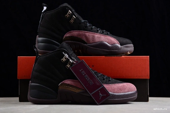 Cheap EP 12 Maniére Ma A DV6989-001 DV6989-001 Black Jordan Retro 0325